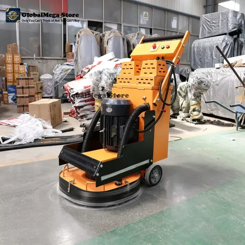 2026 Latest Concrete Floor Grinder Self Propelled Multi Head Floor Grinding Machine for Concrete Surface Polishing and