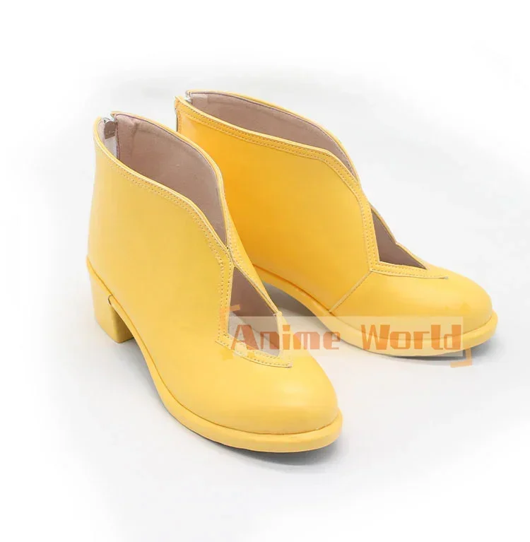 تأثيري قبعة الساحرة أتيليه كوكو تأثيري أحذية الدعامة أنيمي بو أحذية من الجلد مخصص