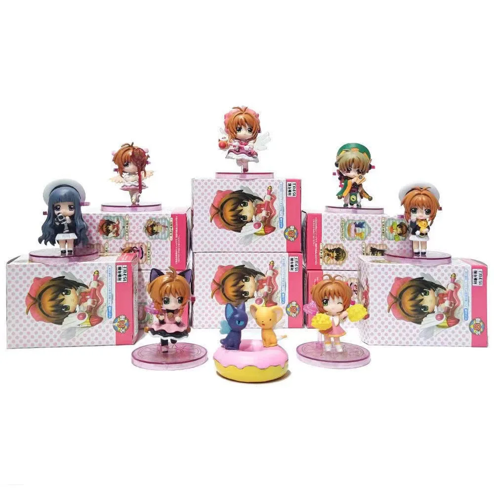 Cardcaptor Sakura Kinomoto Sakura Blind Box Model In Stock Cute Cartoon Random Surprise Gift Collection For Girl Home Decoration