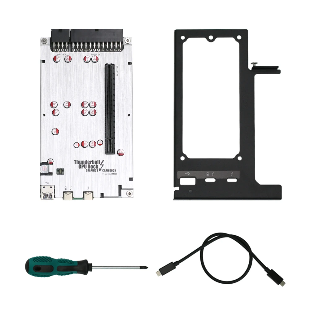 Imagem -02 - Placa Gráfica Gpu Dock Conectar ao Laptop Placa Gráfica Externa para Macbook Notebook Thunderbolt Alta Compatibilidade Peças da