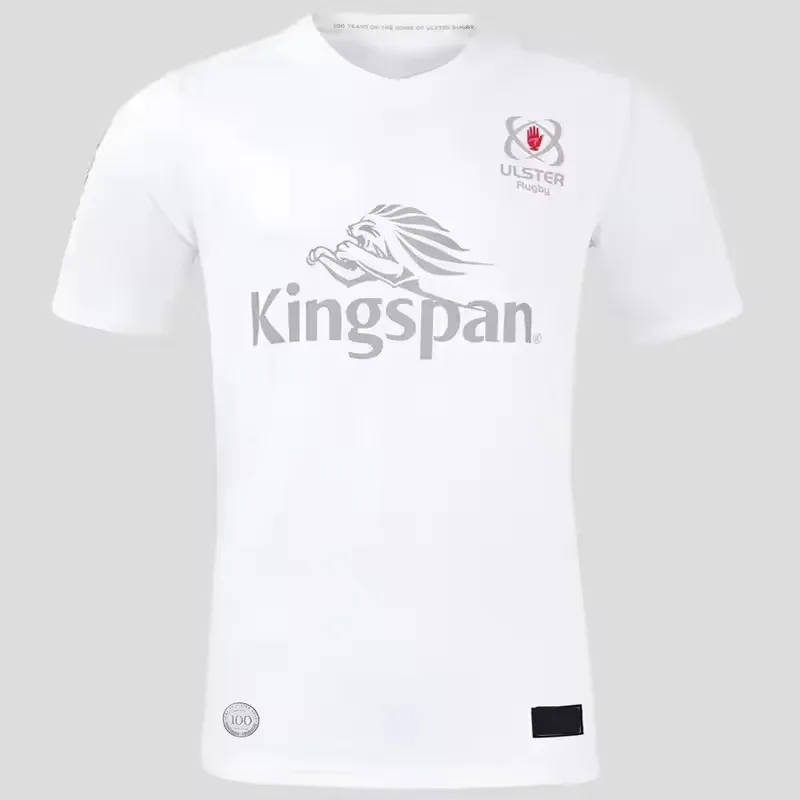 ULSTER 2024/25 Джерси для регби дома/на выезде — мужской размер: S-5XL (печать индивидуального имени и номера) ULSTER 2024/25 Джерси для регби дома/на выезде — мужской размер: S-5XL (печать индивидуального имени и номера)