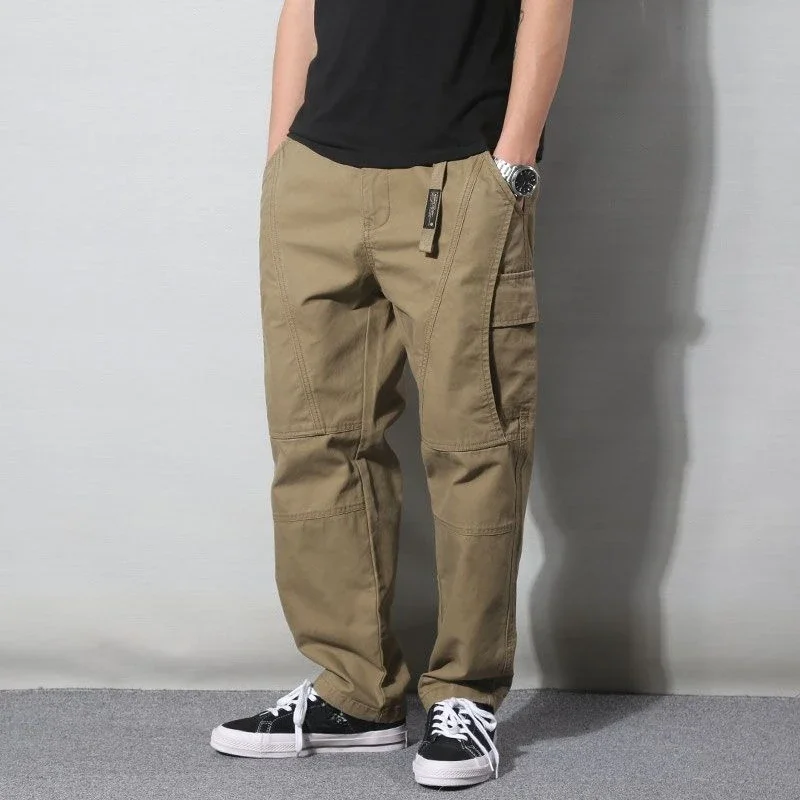 

Loose Male Trousers Harem Oversize Biker Techwear New In Cheapest Casual Long Nylon Designer Luxury Fashion Men's Cargo Pants