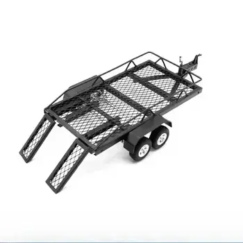 1:24 金屬遙控車拖車貨架,適用於 TRX4M、SCX24、FMS24、FMS18 等 DIY 遙控車升級配件 8 最佳銷售 遙控船拖車 - №6