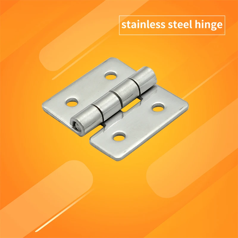 Cl253-22 Distribution Box Hinge Symmetry Metal 304 Stainless Steel Bearing Flat Open Foldout Switchboard