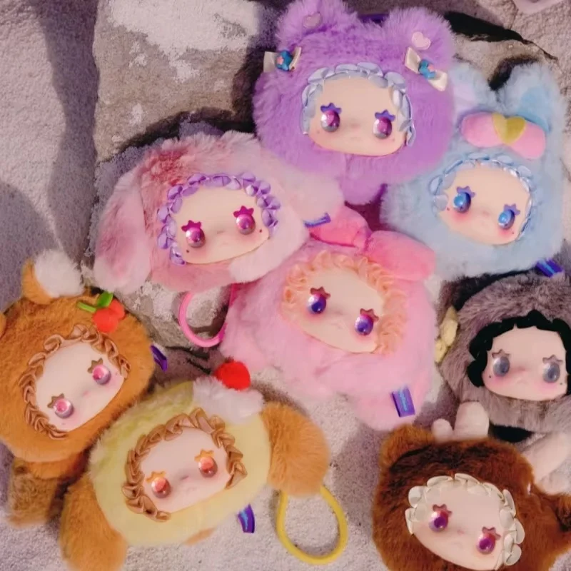 

Новая горячая распродажа, серия «Эмма прекрасных нечетких пельменей», слепая коробка, милые аниме-фигурки, кукла, кулон, аксессуары для детей, подарки на день рождения