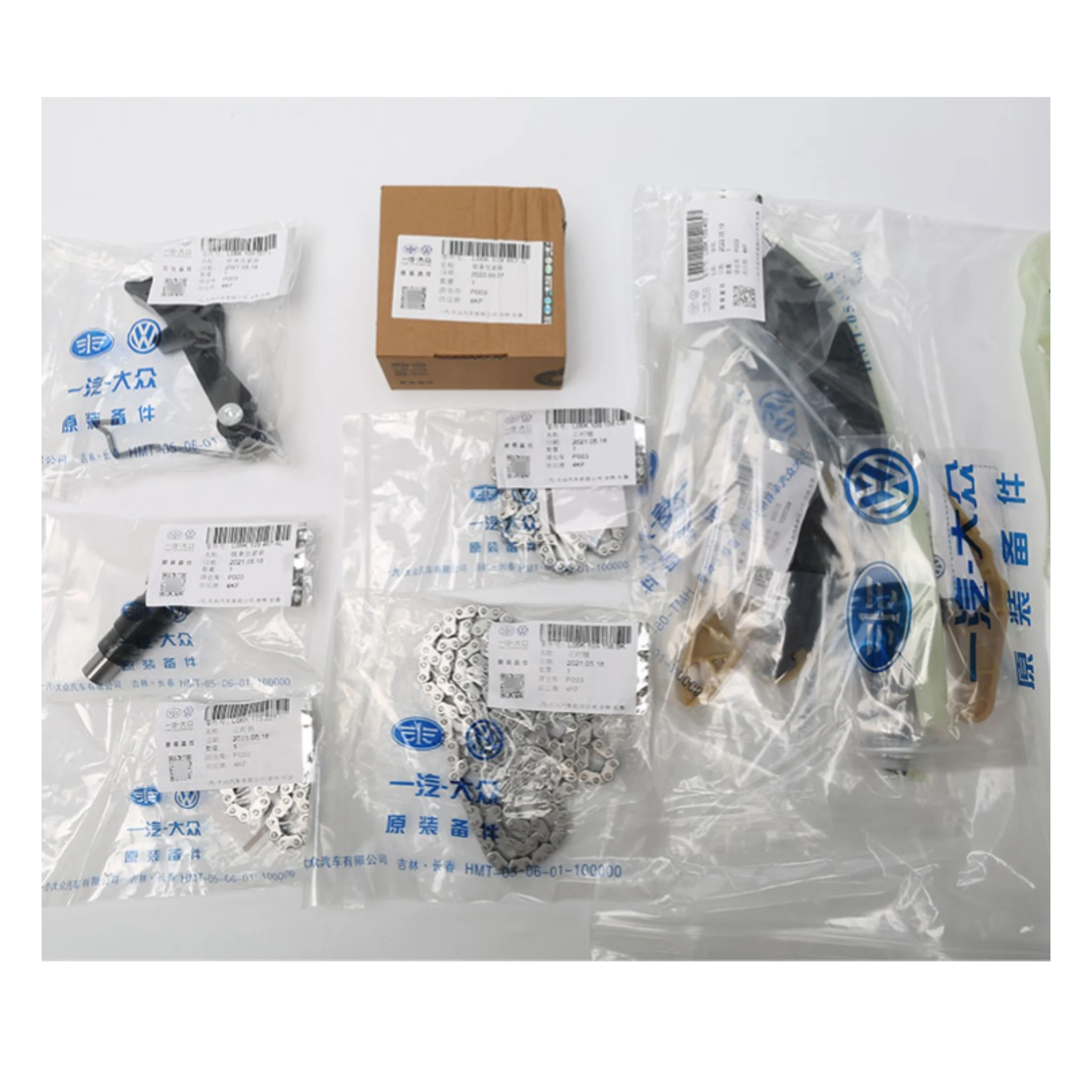 

Уникальный комплект для ремонта ГРМ 3-го поколения для Volkswagen EA888 OE No. L06K 198, 119 А