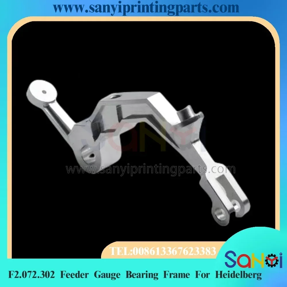 

Best Quality F2.072.302/07 Feeder Gauge Bearing Frame For Heidelberg Printing Machine Parts