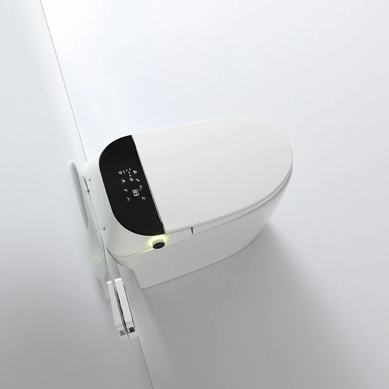 Ecofresh Auto toilet lid and seat flip integrated automatic intelligent smart toilet