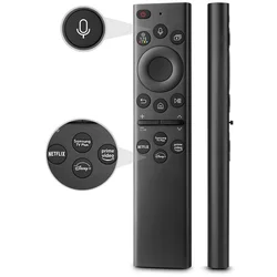 Voice Remote Control BN59-01385A for Samsung Smart TV 2019-2023 Crystal UHD Neo QLED OLED 4K 8K Series TVs(No Solar Function)