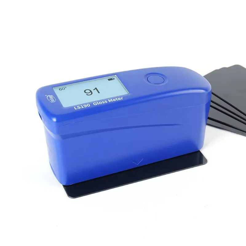 

Измеритель блеска профессионального уровня LS190, 60-градусный экономичный блескомер, измеритель блеска мрамора для покрытия краски, камня