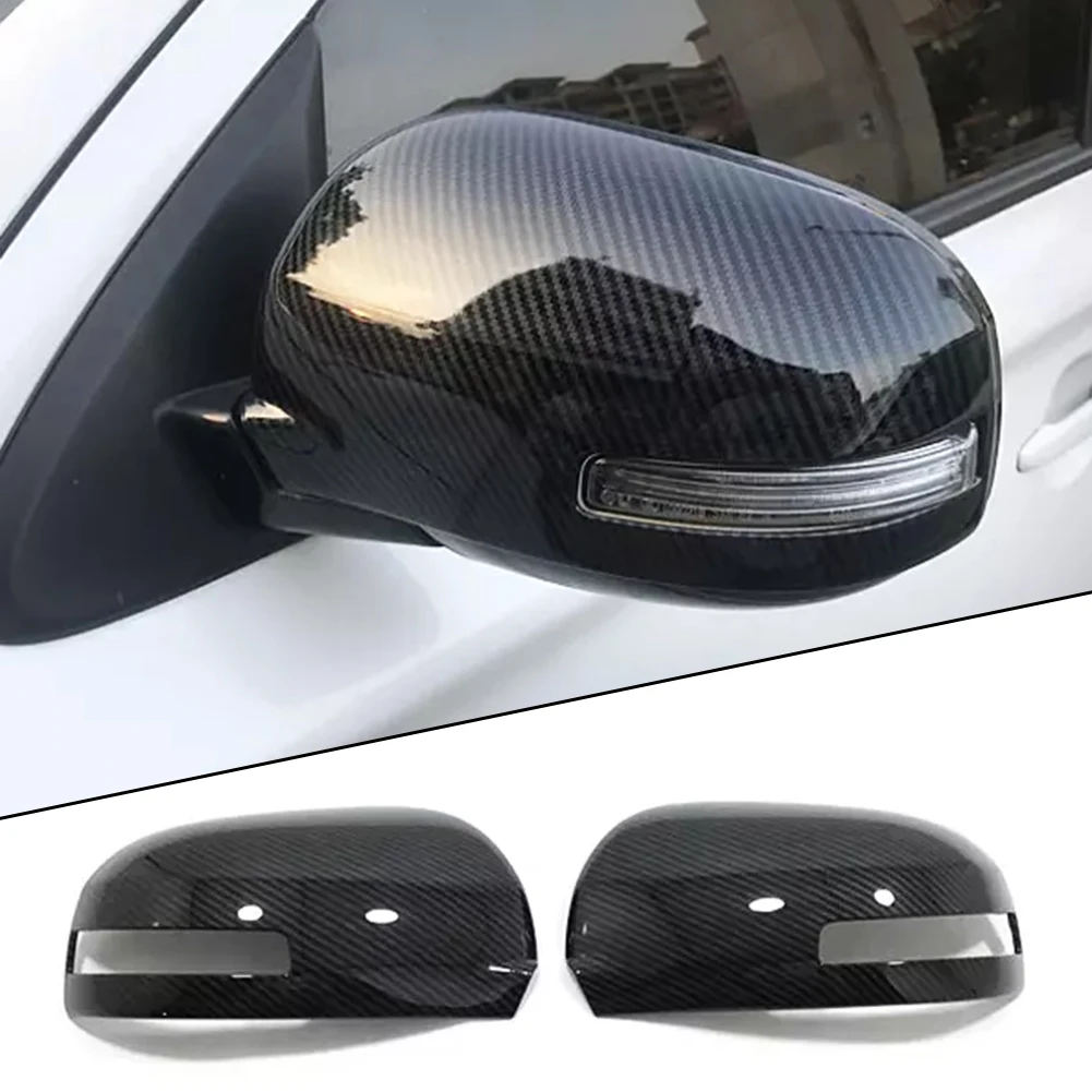 Manual Measurement Deviation Vehicle Mirror Replacement Side Mirror Cover ABS Material For Mitsubishi Outlander