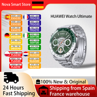 New Original HUAWEI Watch Ultimate Smartwatch iOS & Android Liquid Metal, Golf Watch 14-Day Battery Life IP68 NFC Heart Watches