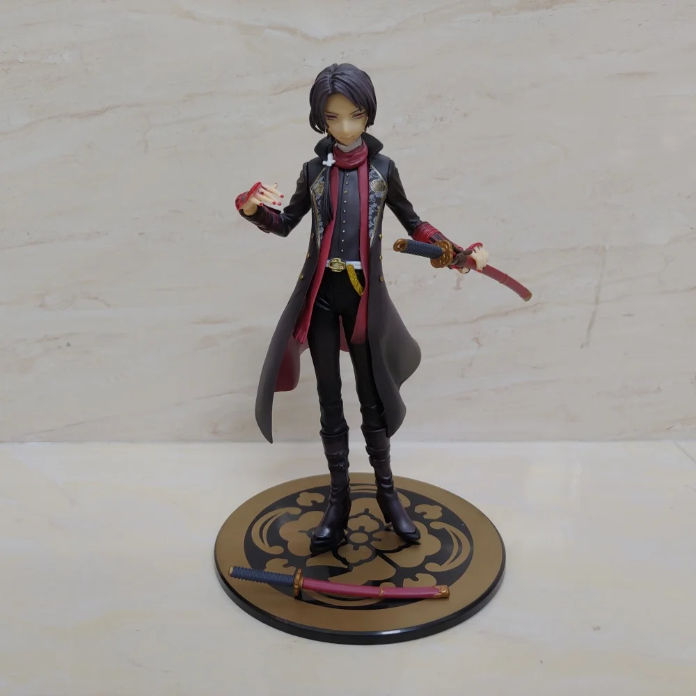 

Anime Touken Ranbu Online Kashu Kiyomitsu PVC Action Figure Collectible Model Doll Toy 20CM