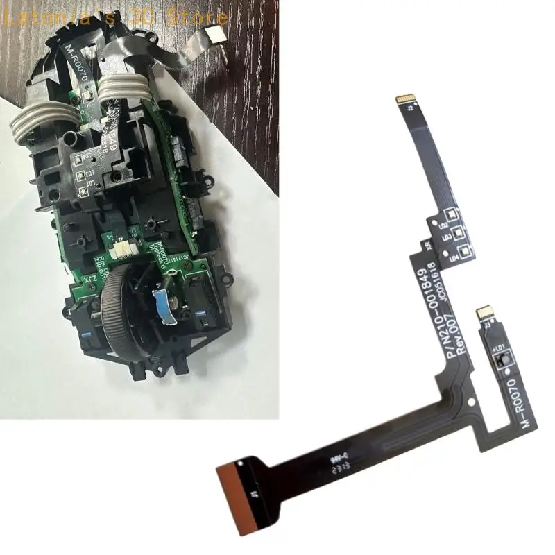 Flexibles Flachkabel für Mausseitentasten für GProWireless Mausseitentastenkabel X3UB – Detail 7