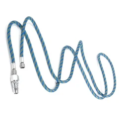 Ideal Airbrush Hose Nylon Braided Stretches 5 9ft Quick On/off Standard 1/8 Connectors Enhances Airbrushing Experience