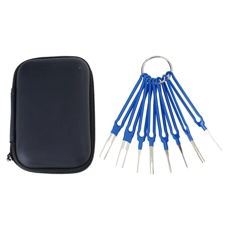 Terminal Removal Tool Car Wire Pin Extractor Collection Release Puller for Electrical Connector Vehicle Maintenance