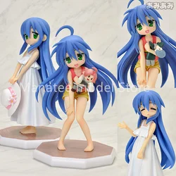 WAVE Original Lucky Star - Konata & Kanata Izumi Sojiro no Takaramono Set PVC Action Figure Anime Model Toys Collection Gift