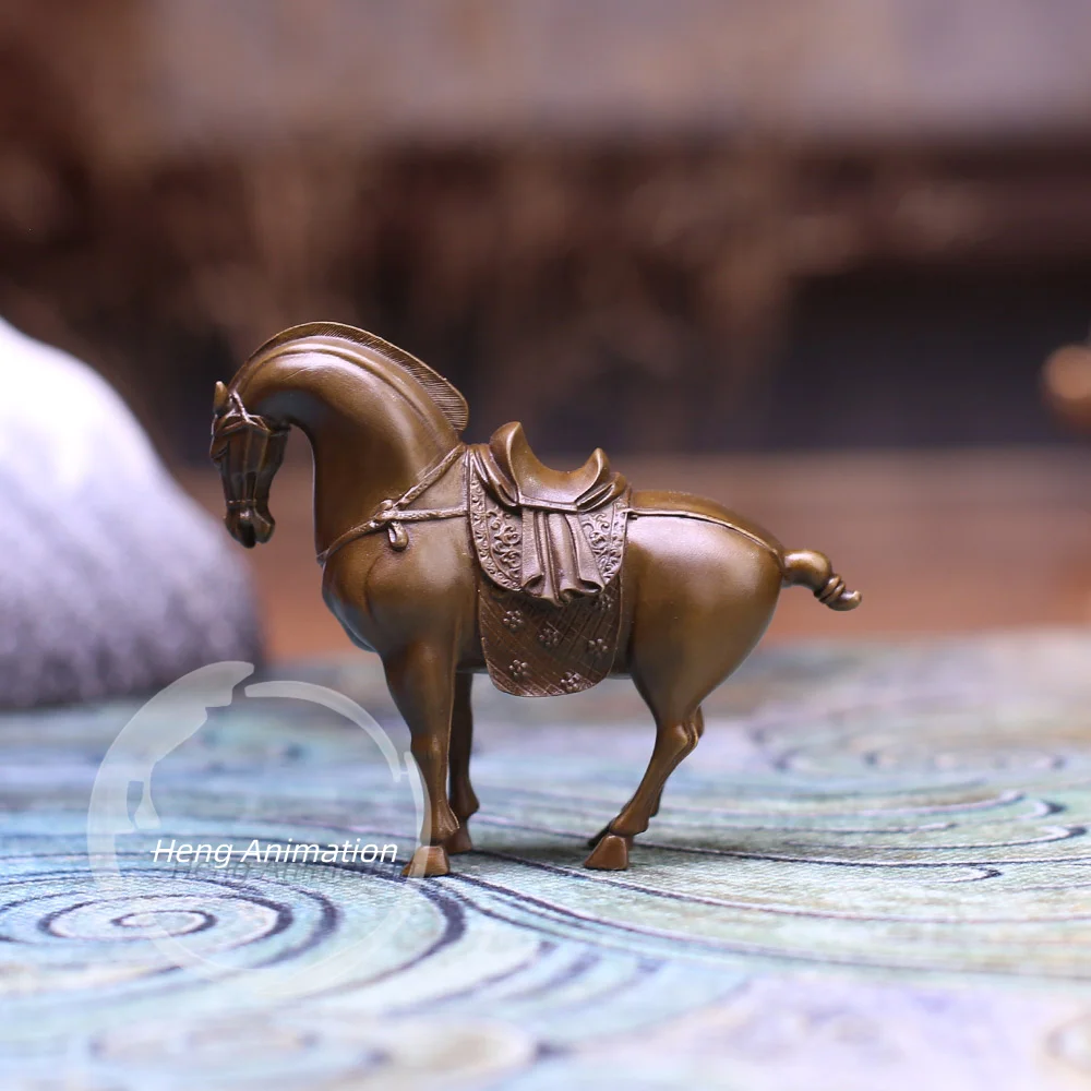 In Stock10 #Tangma Brass Bronze Home Entrance Office Study Ornament, Collection, Trendy Cool