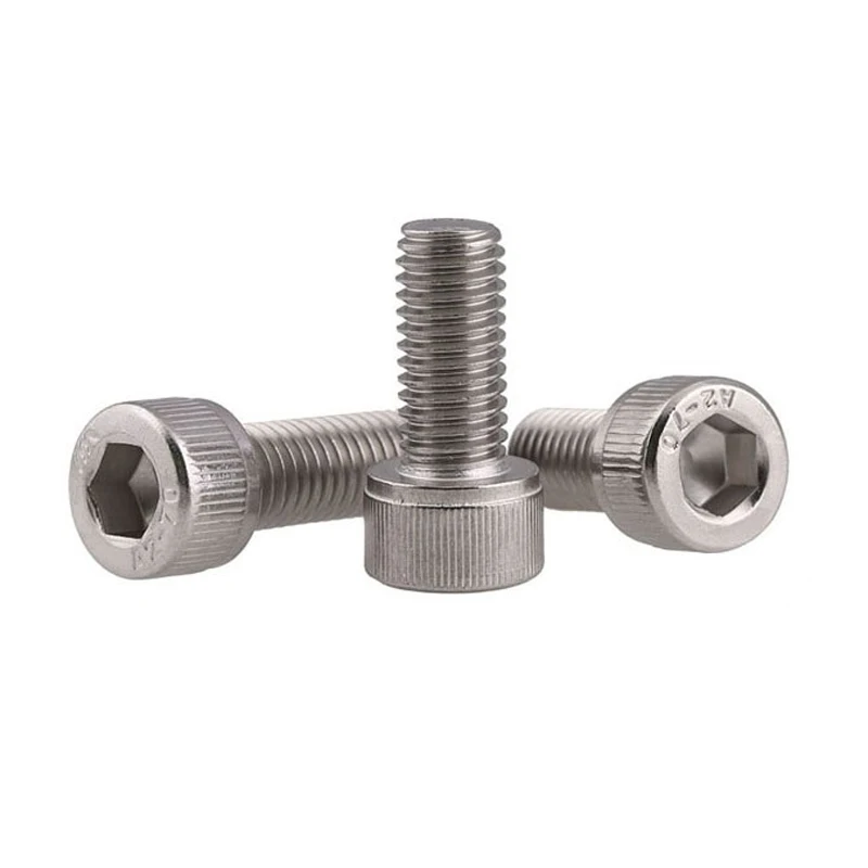 M8 10Pcs Stainless steel screw M8*10-140mm ISO7045 DIN7985 304 Cross recessed round head screw Phillips screw