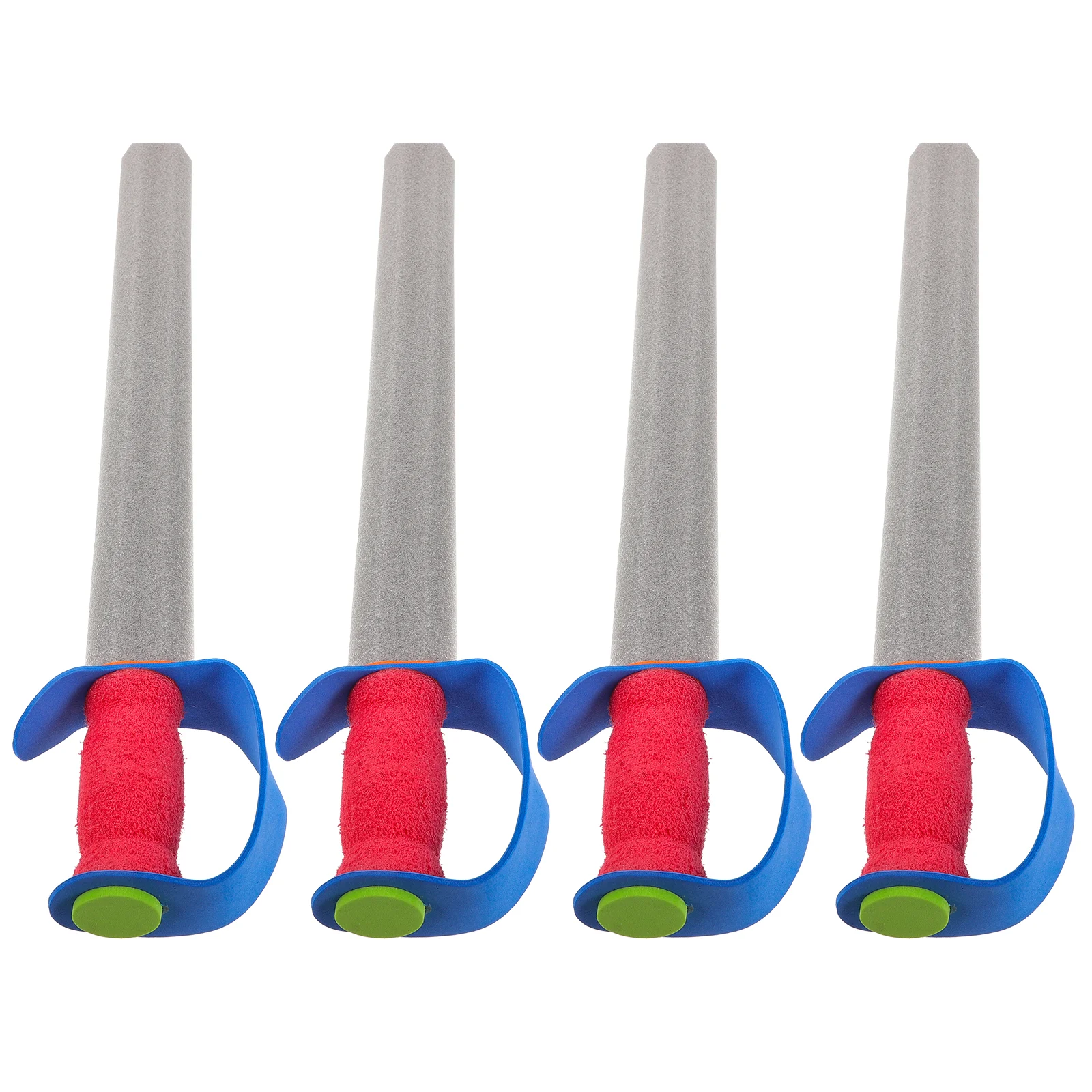 4 Pcs Safety Fencing Toys Toddler Training Swords Foam for Kids Set Performance Foams