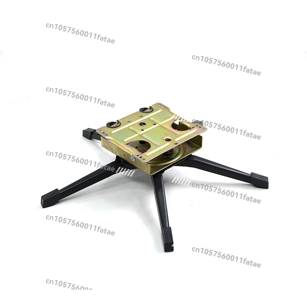 

Sofa accessories Five-star rocker 2D48 color zinc 360 degree rotating rockable square rocker sofa base