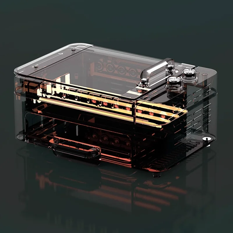1000W 220V electric oven, household string grill, fully automatic rotating light oil detachable electric baking tray
