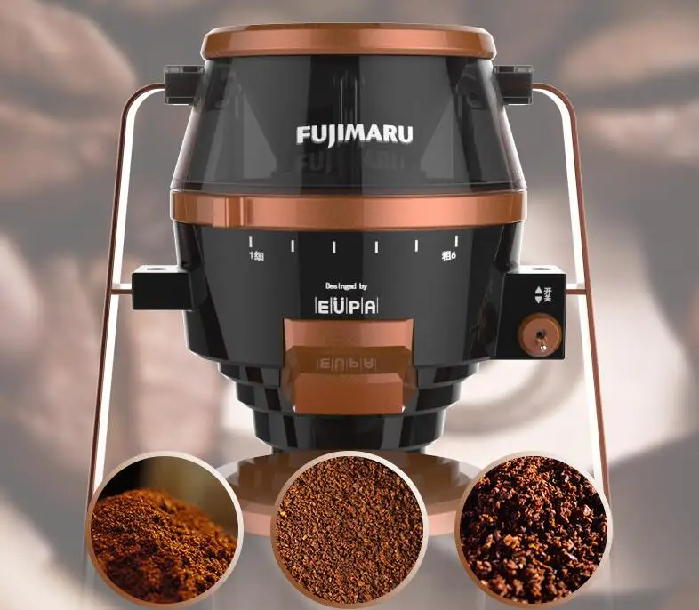 전기 커피 콩 분쇄기 가정용 커피 연삭기 220V 전기 커피 분쇄기