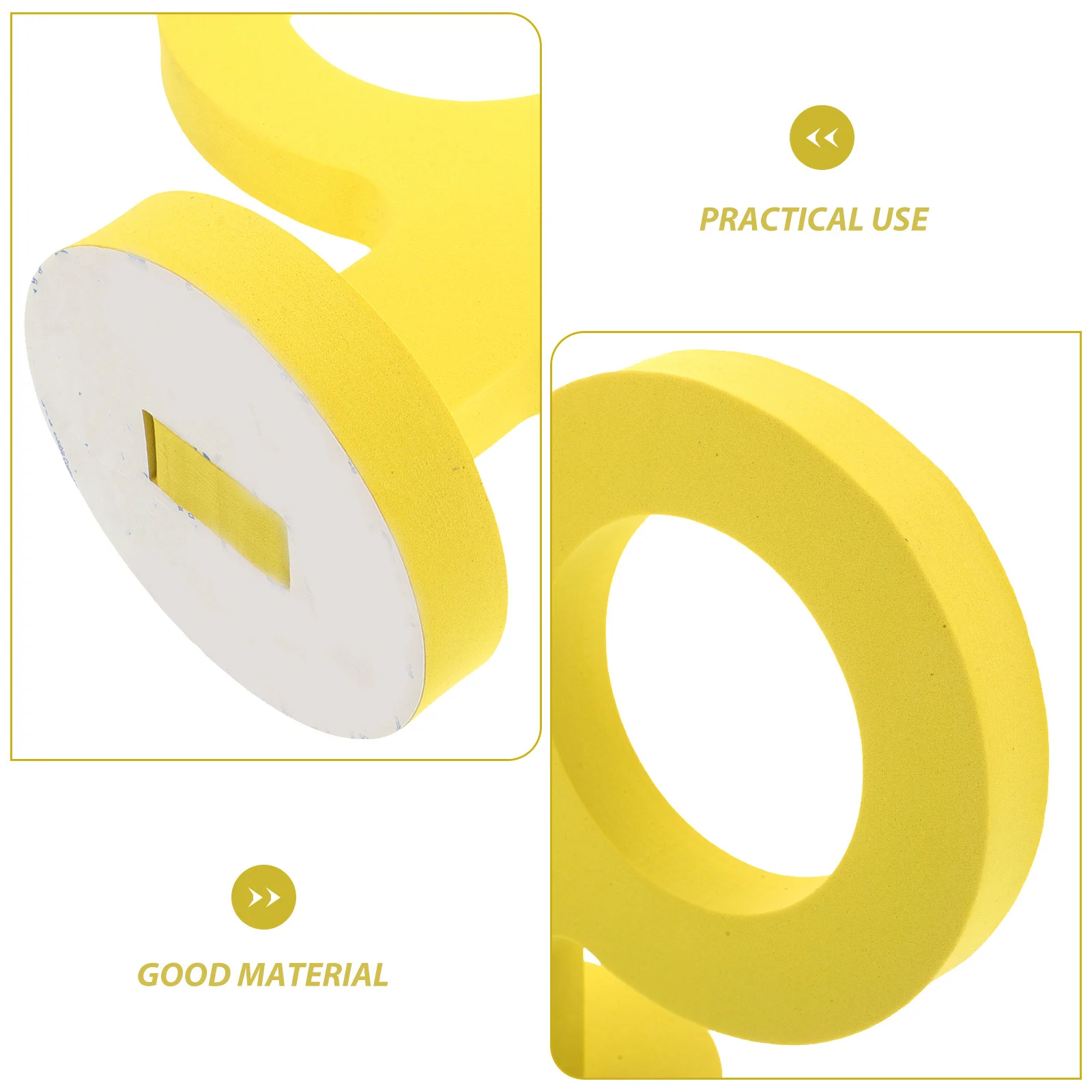 자동차 윈드 업 키 3D 에바 외부 장식품 자동차 지붕 후면 장식 스티커 내구성 접착제 자동차 액세서리 차량용