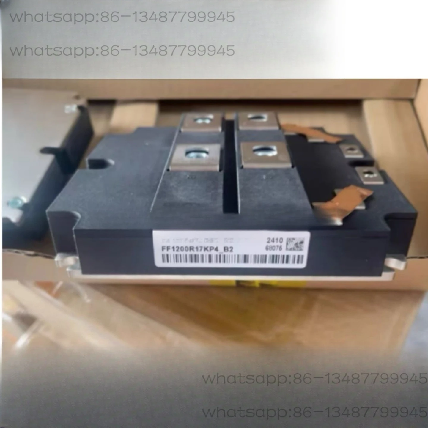 

IGBT Module FF1200R17KE3_B2 FF800R17KE3 FF1200R17KP4-B2