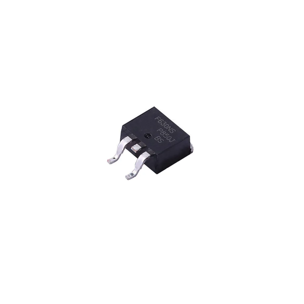 10PCS IRF630NS IRF630NSTRLPBF IRF630 F630NS TO-263 New IC Chipset MOSFET MOSFT TO263 Three-Terminal Voltage Regulator
