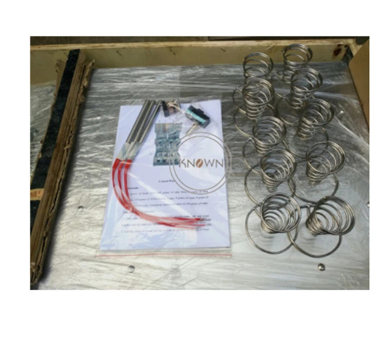 2021 adonan Pizza pembagi Prossing 4 kerucut pembuat kerucut Pizza baja tahan karat komersial lemari pajangan Oven mesin Pizza