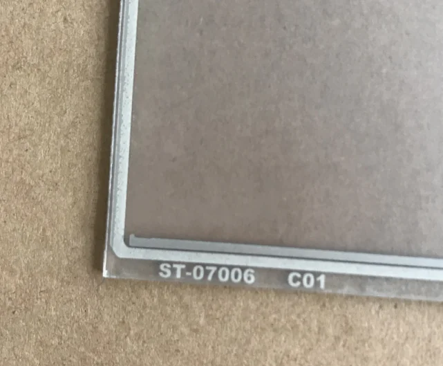 New 7 inch industrial 4 wire resistance touch screen for car DVD navigation GPS tablet 165*100 ST-07006