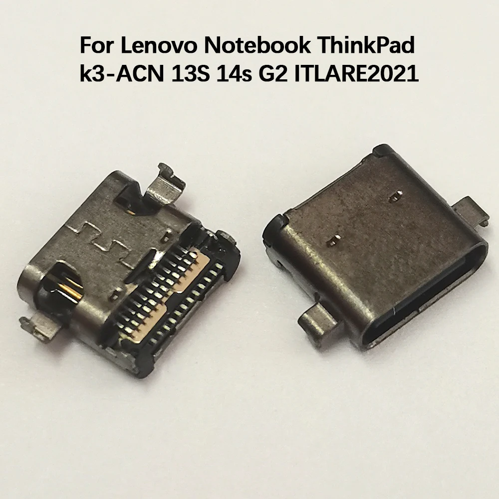 2-5PCS Für Lenovo Notebook ThinkPad K3-ACN USB C Typ-C 24P Buchse USB 3.1 Tablet Ladeanschluss Reparaturbuchse USB-Buchse – Detail 1