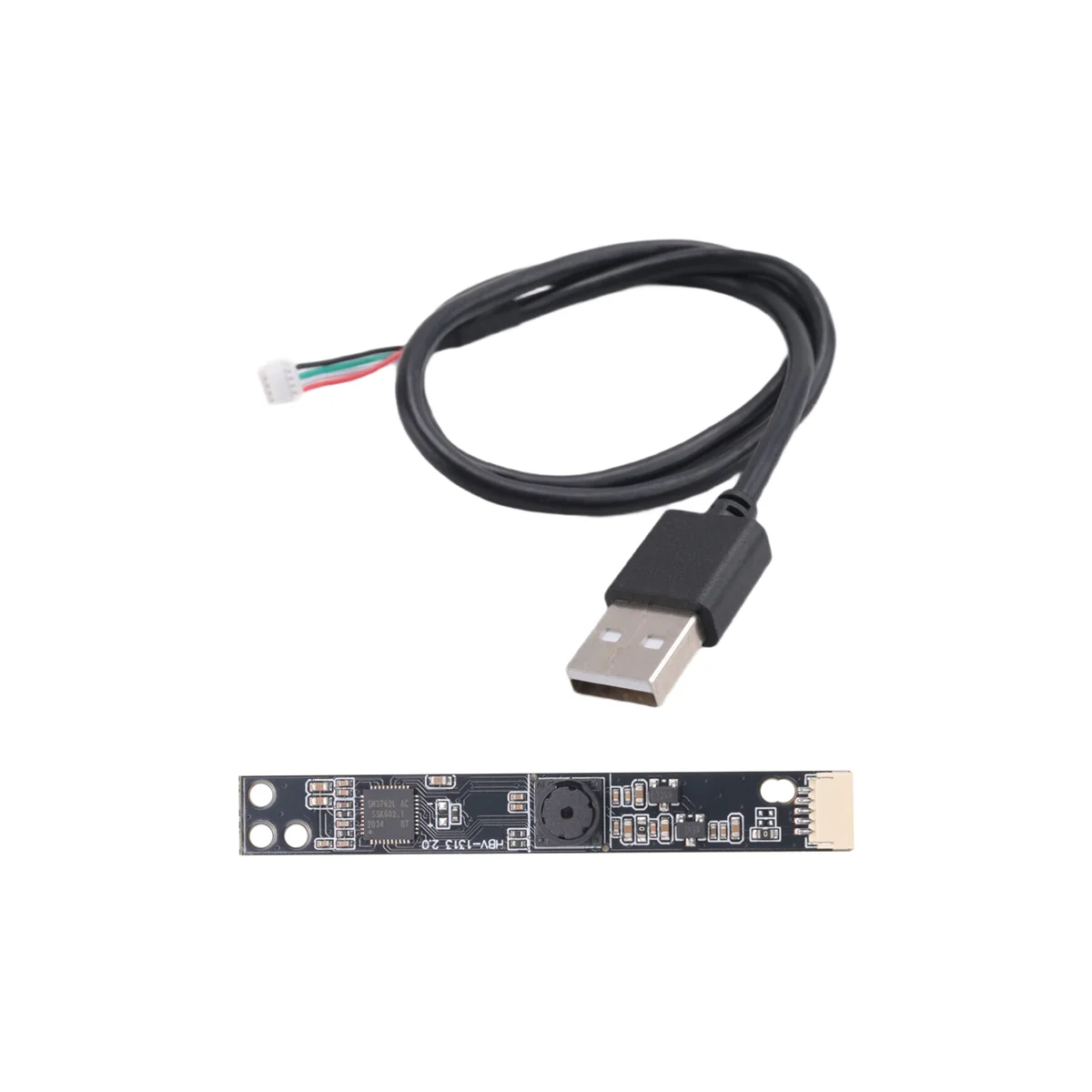 وحدة كاميرا عالية الدقة OV2659 يومية 2 مليون بكسل 60 °   وحدة كاميرا USB 1600X1200 5Fps بدون محرك لأجهزة الكمبيوتر المحمول التي تعمل بنظام Android، 60 درجة