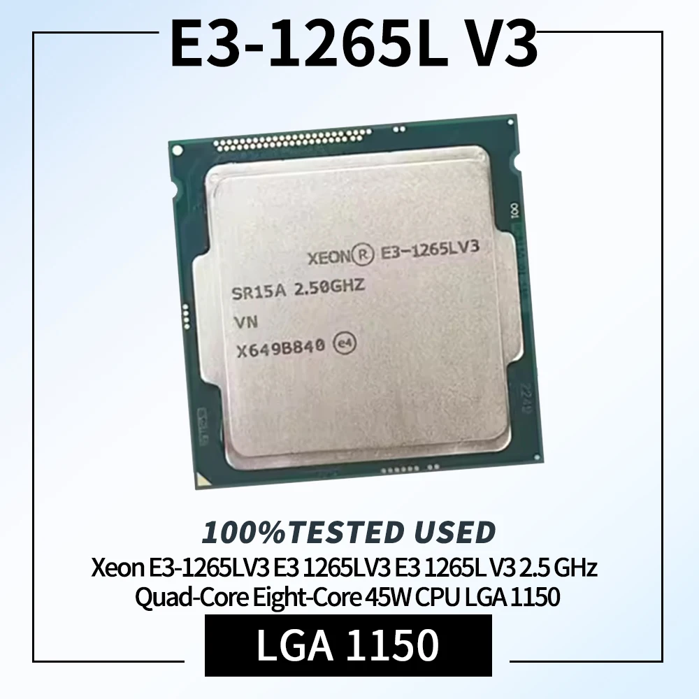 Xeon E3 1265L V3 - AliExpress