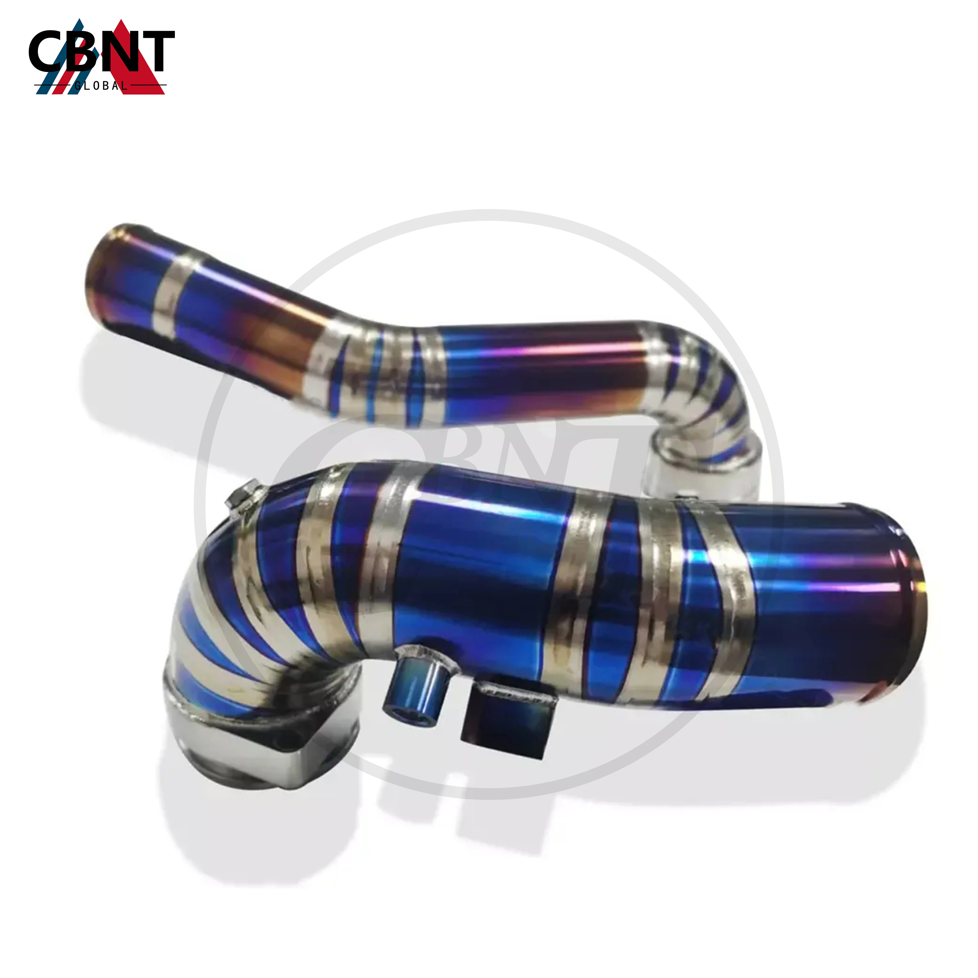 CBNT for BMW B48 B46 F30 330i 320i 430i Air Intake Charge Pipe TC4 Titanium Alloy High Quality Intercooler Intake-pipe