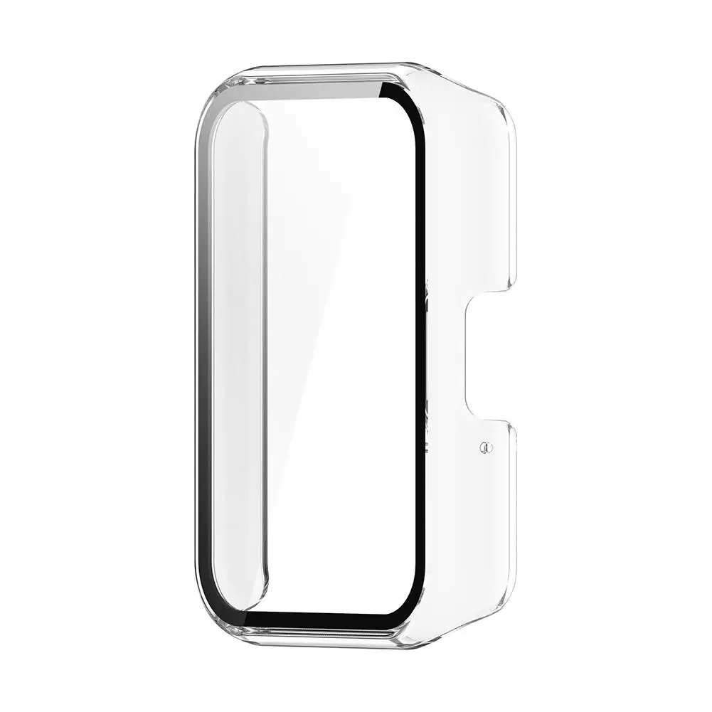 Smart Watch Armband Voll abdeckung Stoßstange Schutzhülle Voll abdeckung Displays chutz folie gehärtetes Glas für Samsung Galaxy Fit 3