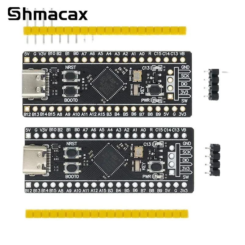 STM32F401CCU6 STM32F411CCU6 Макетная плата Основная плата Модуль Обучающая плата Разработка