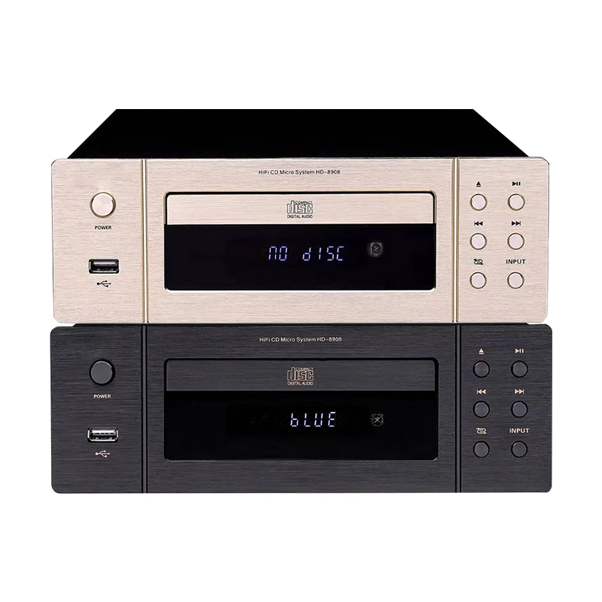 HD8908 Profissional Febre CD Player Bluetooth Home HIFI Digital Turntable Lossless Player