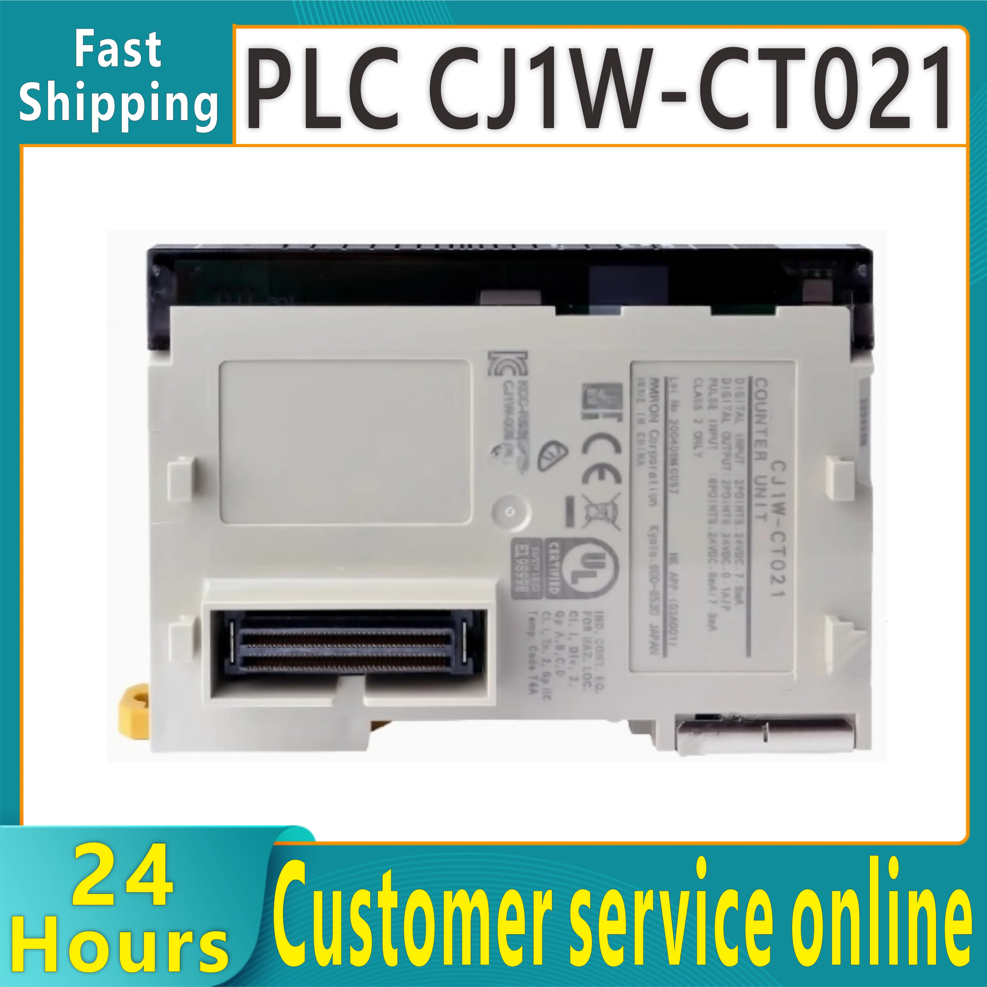 New original module PLC CJ1W-CT021