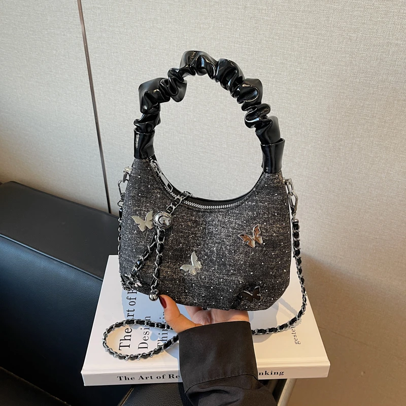 

Sophisticated Portable Female Bag Handbag Light Luxury Practical Elegant Multifunctional High-Capacity Fashion Temperament