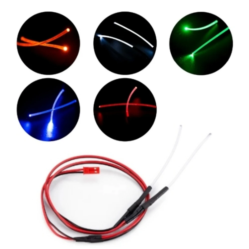 

1Set Simulation Rear Light Taillight Chassis Lights For 1/10 RC Model Drift Off-road Car Truck Upgrade Decoration Parts