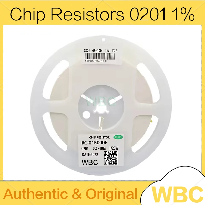 

10000Pcs 0201 Resistor SMD Accuracy 1% 0 ohm ~ 10M ohm 1K 2.2K 10K 100K 0 1 10 100 150 220 330 ohm 1R 10R 100R 150R 220R 330R
