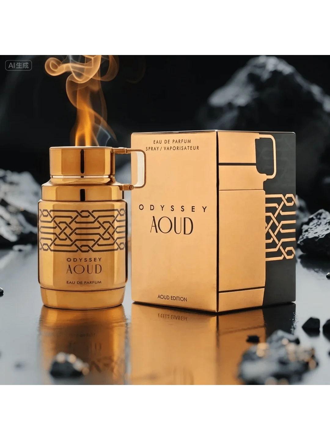 

Odyssey Aoud Crmaf for Men 100Ml/3.4Oz It Is an Ideal Gift Choice (Birthday Presents)