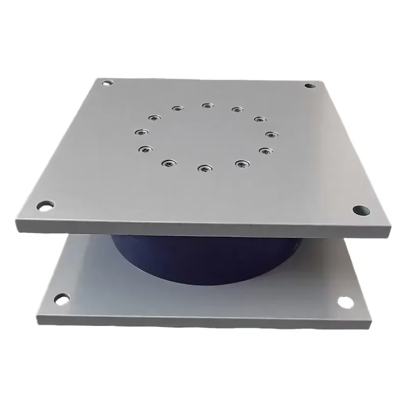 Basin Rubber Bearings for Highway and Railway Bridges Elastic Vibration Isolator Vibration Isolation Damping Bearings Lead
