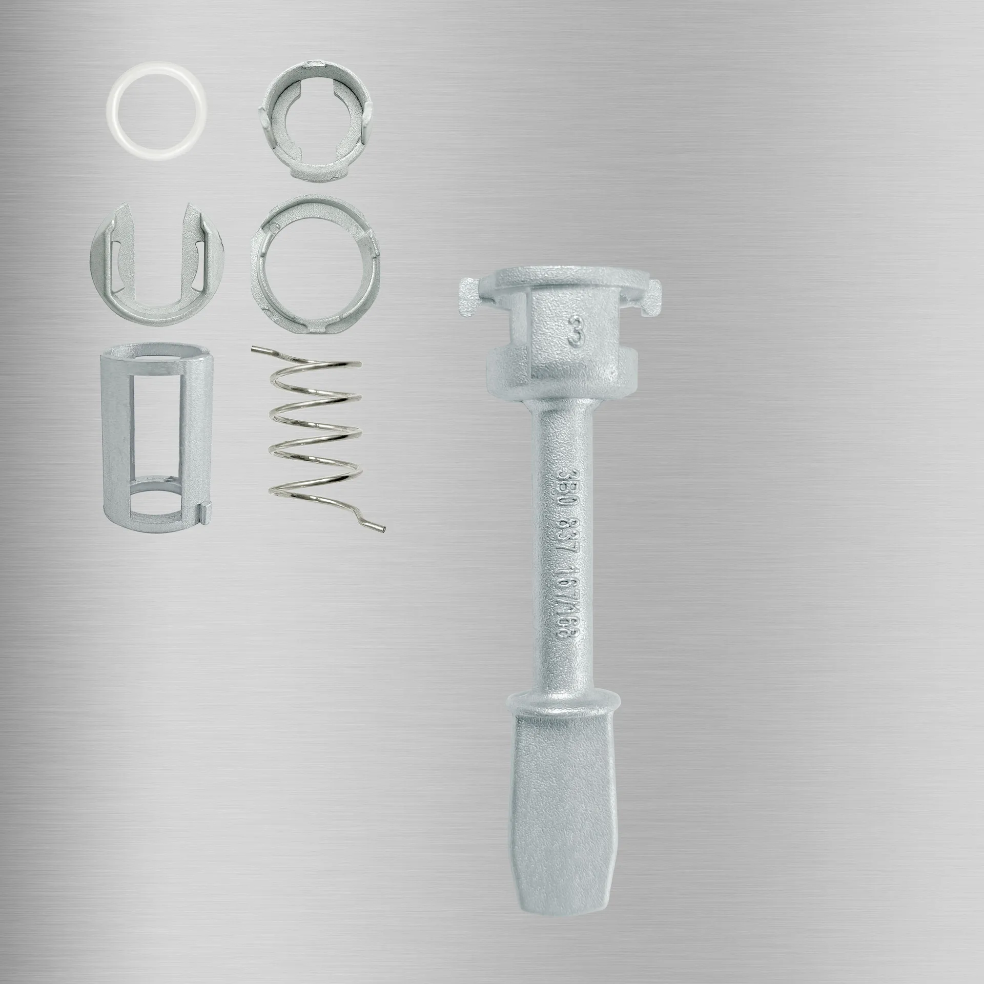 

For Volkswagen Passat lock cylinder accessories 7-piece car repair kit tools OE 3B0837167 OE 3B0837168 Repair