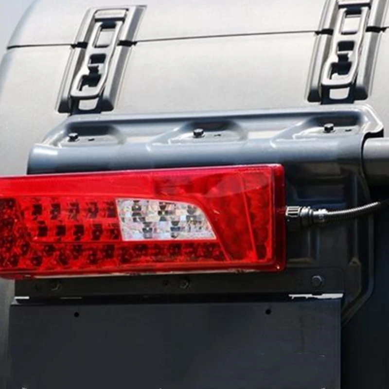 4x  Clamp Band Tension Band Mudguard Rubber Strip Suitable For Scania Truck Parts  Oem 1383858 1377600 1358343