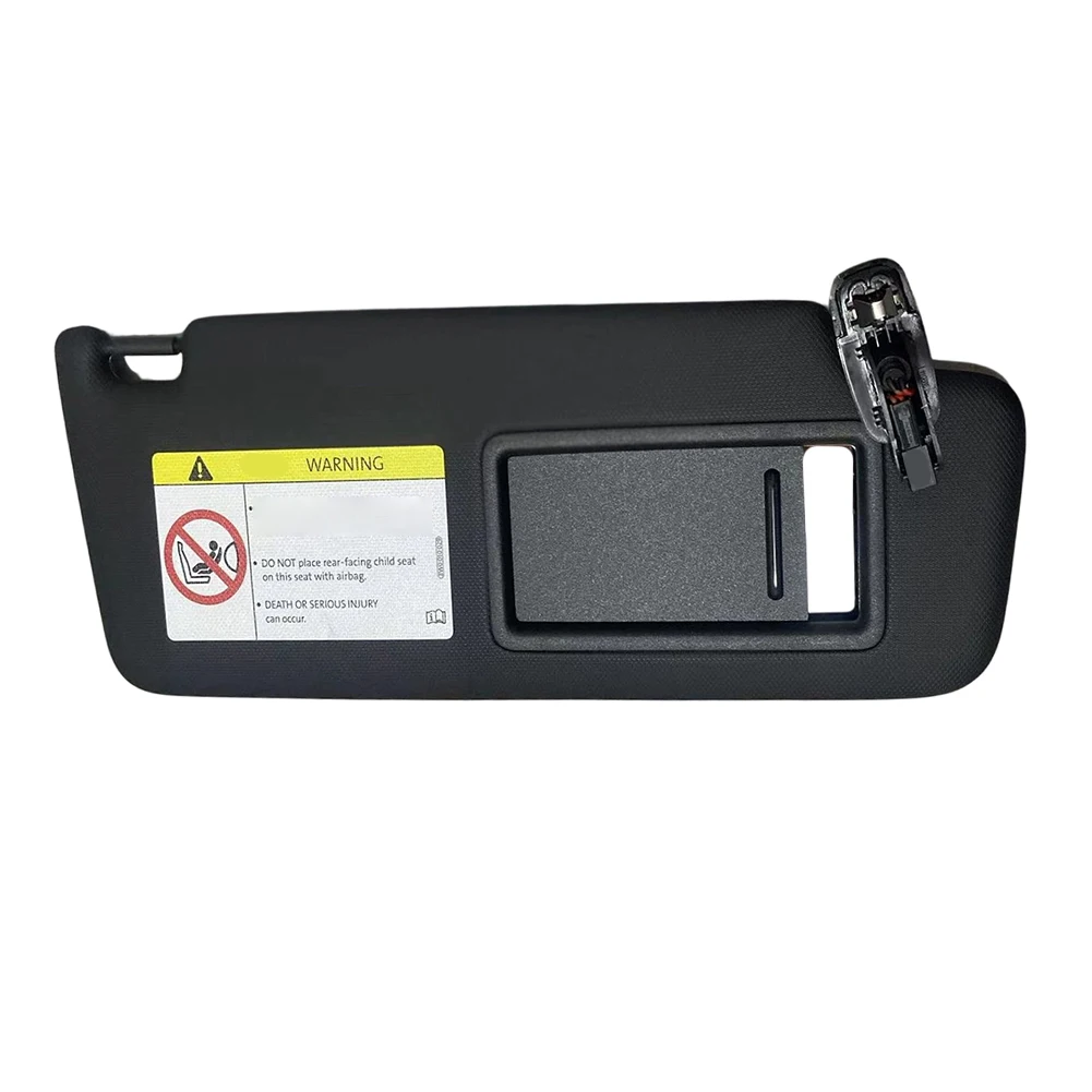 1PCS Car Sun Visor Sunshield With Makeup Mirror 8WD857551,8WD857552 For A4 For B9 For A5 2017-2022 For Q5 2018-2021