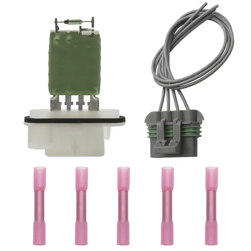 Imagen 2 del producto 15218254 Kit de resistencia de motor de ventilador con arnés de cableado para Chevrolet Colorado GMC Canyon Isuzu I-280 2004-2012