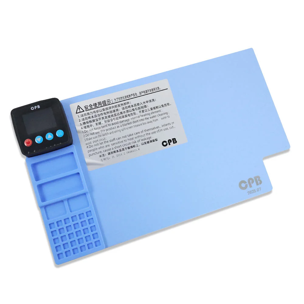 CPB Plus Silicone Heating Pad LCD Screen Separator Machine for Platform Iphone Ipad Repair Ipad Screen Remover